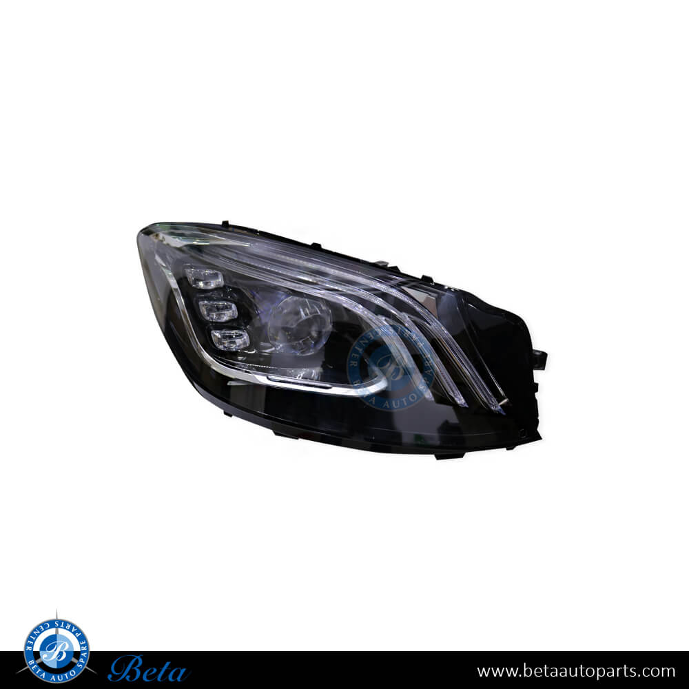 Right Side Headlamp LED for Mercedes S-Class W222 2018-2020 models, Part Number 2229067803 Right Side Headlamp LED for Mercedes S-Class W222 2018-2020 models, Part Number 2229067803